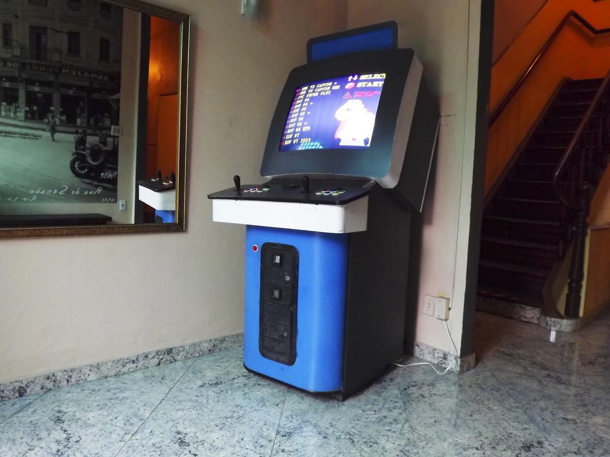 ריו דה ז'ניירו Hotel Cruz De Ouro מראה חיצוני תמונה
