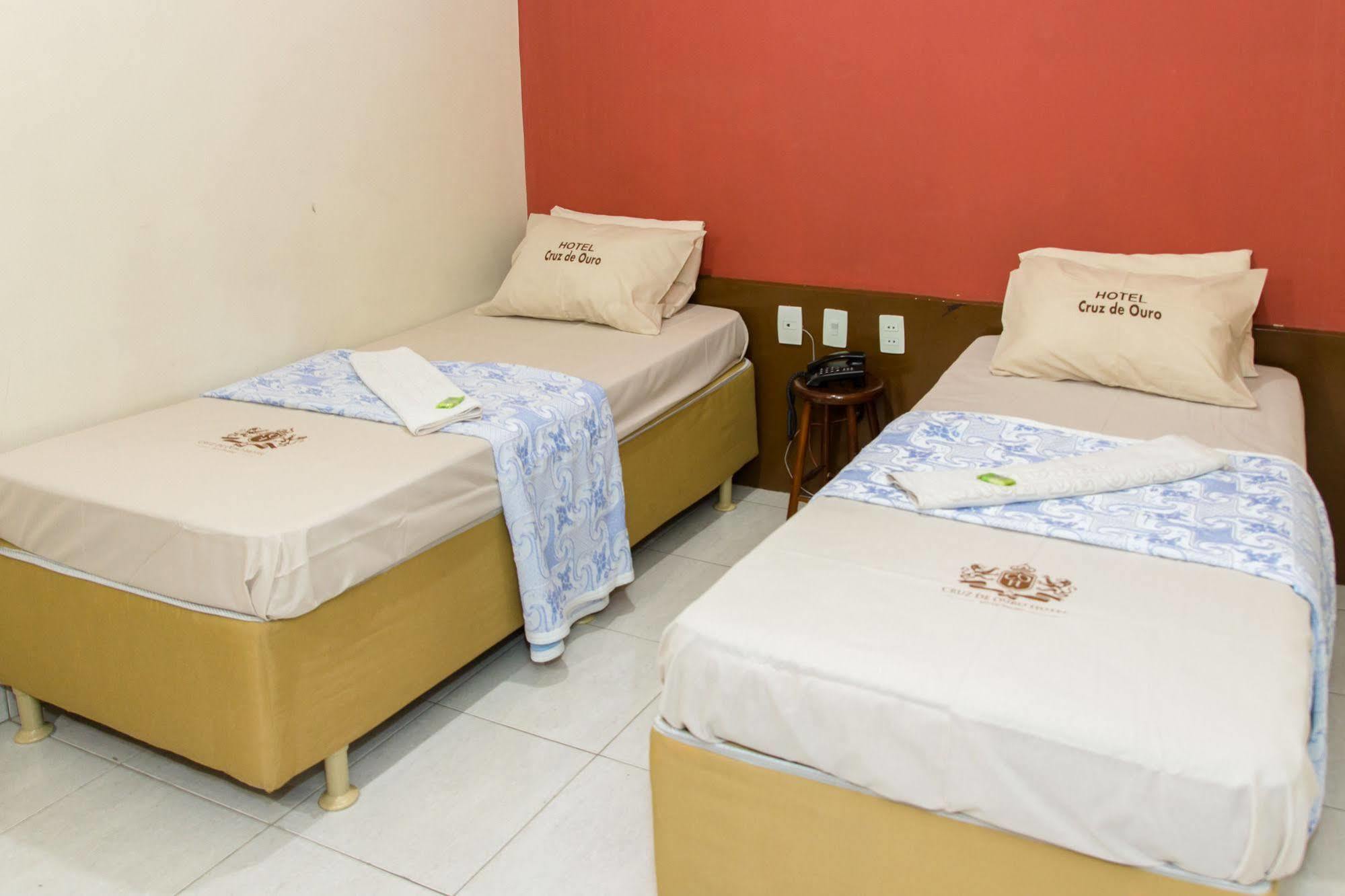 ריו דה ז'ניירו Hotel Cruz De Ouro מראה חיצוני תמונה