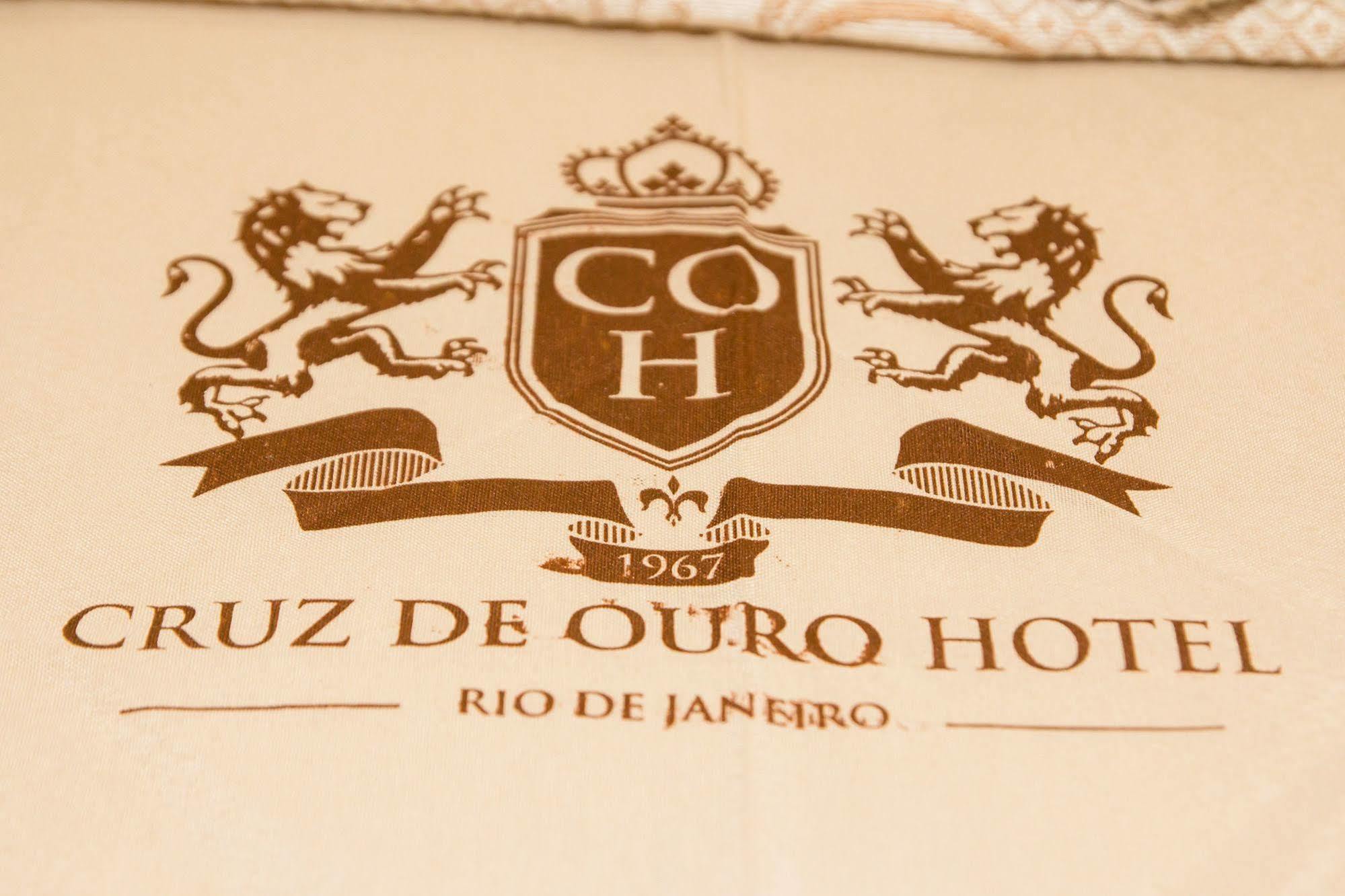 ריו דה ז'ניירו Hotel Cruz De Ouro מראה חיצוני תמונה